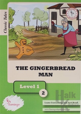 The Gingerbread Man - Halkkitabevi