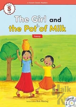 The Girl and the Pot of Milk +Hybrid CD (eCR Starter) - Halkkitabevi