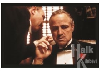 The Godfather Ahşap Poster