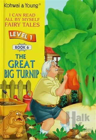 The Great Big Turnip (Level 1 - Book 6) (Ciltli)