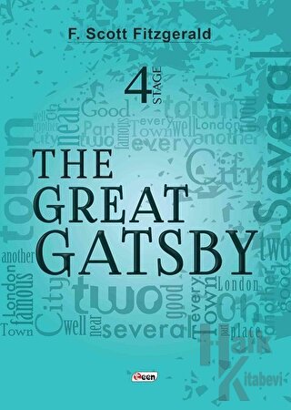 The Great Gatsby - 4 Stage - Halkkitabevi