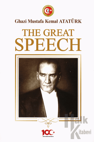 The Great Speech (İngilizce Nutuk) (Ciltli) - Halkkitabevi