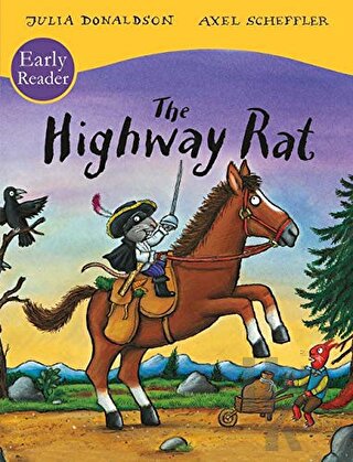 The Highway Rat Early Reader - Halkkitabevi