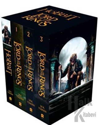 The Hobbit and The Lord of the Rings (4 Kitap Takım) - Halkkitabevi
