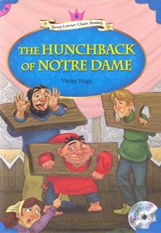 The Hunchback of Notre Dame + MP3 CD (YLCR-Level 6) - Halkkitabevi