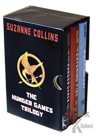 The Hunger Games Trilogy Boxed Set (Ciltli) - Halkkitabevi