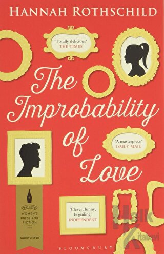 The Improbability Of Love - Halkkitabevi