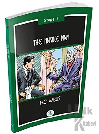 The Invisible Man (Stage-4) - Halkkitabevi