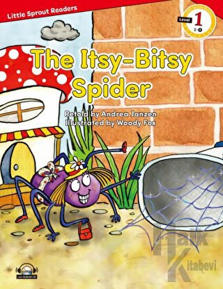 The Itsy Bitsy Spider + Hybrid Cd - Halkkitabevi
