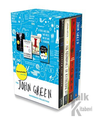The John Green Seti (4 Kitap Takım)