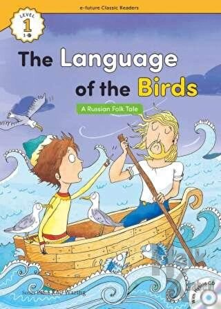 The Language of the Birds +Hybrid CD (eCR Level 1) - Halkkitabevi