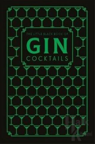 The Little Black Book of Gin Coctails - Halkkitabevi