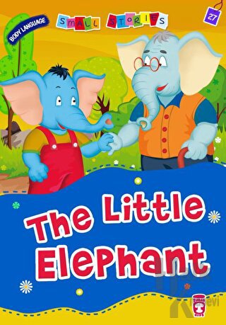 The Little Elephant - Halkkitabevi
