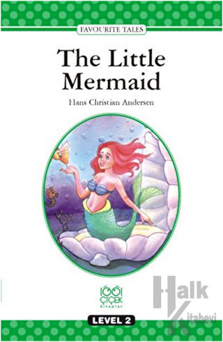 The Little Mermaid Level 2 Books - Halkkitabevi