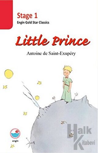 The Little Prince - Stage 1 - Halkkitabevi