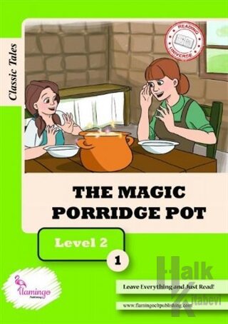 The Magic Porridge Pot Level 2-1 (A1) - Halkkitabevi