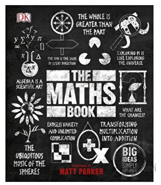 The Maths Book (Ciltli) - Halkkitabevi