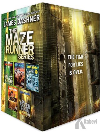 The Maze Runner Series Complate Collection Boxed Set (5 Book)