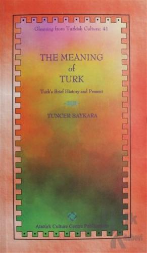 The Meaning of Turk