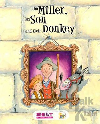 The Miller His Son And Donkey + CD - Halkkitabevi