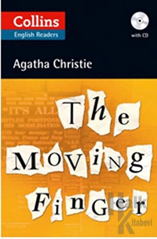 The Moving Finger + CD (Agatha Christie Readers) - Halkkitabevi