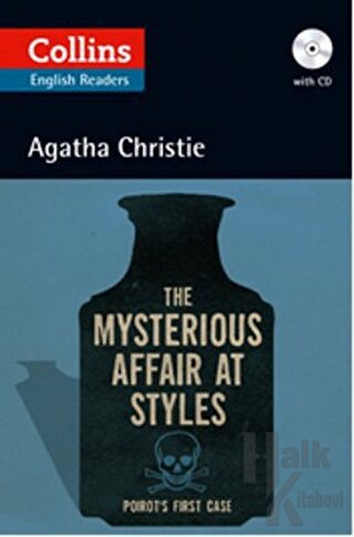 The Mysterious Affair at Styles + CD (Agatha Christie Readers) - Halkk