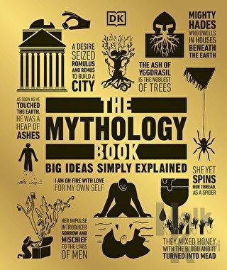 The Mythology Book (Ciltli)