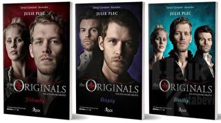 The Originals Serisi (3 Kitap Takım) - Halkkitabevi