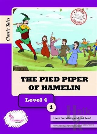 The Pied Piper Of Hamelin Level 4-1 (A2) - Halkkitabevi
