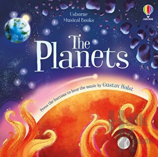The Planets (Ciltli) - Halkkitabevi