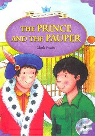 The Prince and the Pauper + MP3 CD (YLCR-Level 4) - Halkkitabevi