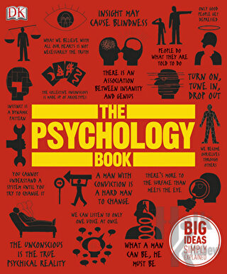 The Psychology Book (Ciltli)