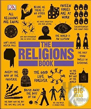 The Religions Book (Ciltli) - Halkkitabevi
