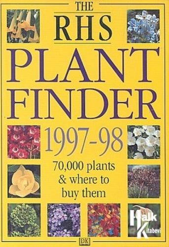 The RHS Plant Finder 1997-98