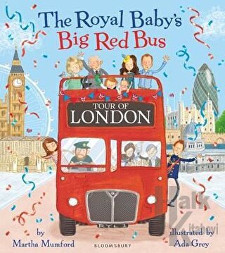 The Royal Baby's Big Red Bus