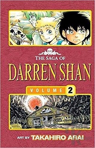 The Saga of Darren Shan Volume 2 - Halkkitabevi