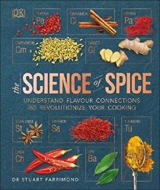The Science of Spice (Ciltli) - Halkkitabevi
