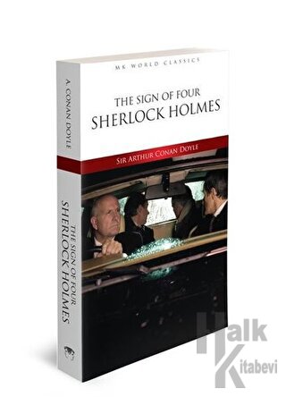 The Sign of Four Sherlock Holmes - İngilizce Roman - Halkkitabevi