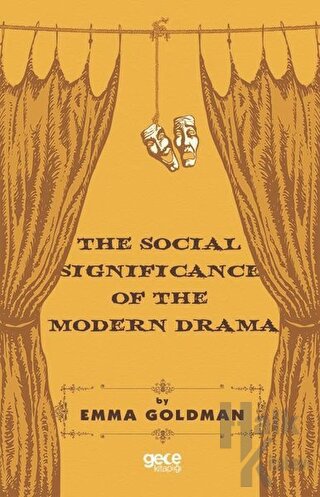 The Social Significance of The Modern Drama - Halkkitabevi