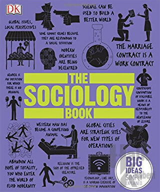 The Sociology Book (Ciltli) - Halkkitabevi
