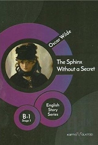 The Sphinx Without a Secret - English Story Series - Halkkitabevi