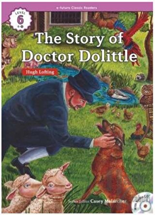 The Story of Doctor Dolittle +CD (eCR Level 6) - Halkkitabevi