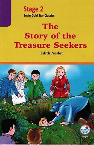 The Story of the Treasure Seekers (Cd'li) - Stage 2 - Halkkitabevi