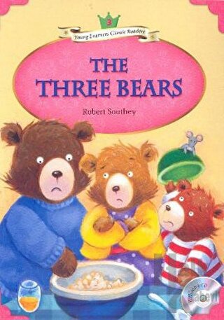 The Three Bears + MP3 CD (YLCR-Level 3)
