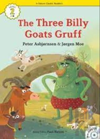 The Three Billy Goats Gruff +CD (eCR Level 2)