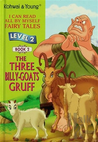 The Three Billy-Goats Gruff Level 2 - Book 2 (Ciltli)