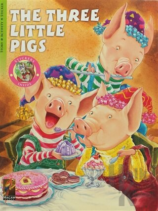 The Three Little Pigs - Halkkitabevi