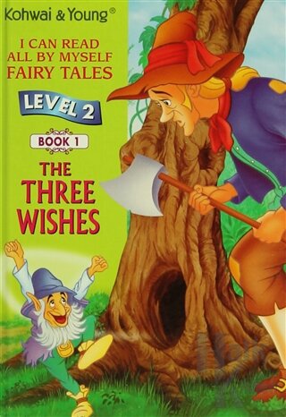 The Three Wishes (Level 2 - Book 1) (Ciltli)