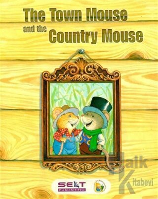 The Town Mouse and The Country Mouse (2) + Cd - Halkkitabevi