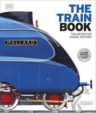 The Train Book (Ciltli) - Halkkitabevi